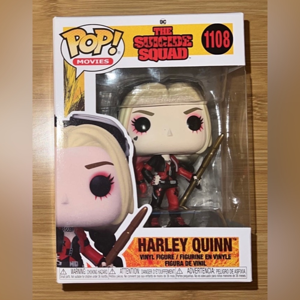 The Suicide Squad Harley Quinn #1108 Funko